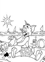 kolorowanki Tom i Jerry malowanki do wydruku numer 37